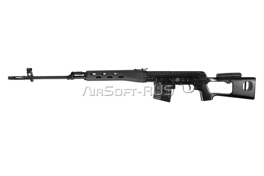 Снайперская винтовка A&K СВД Spring BK (SVD-SP)