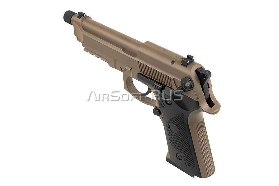 Пистолет Cyma Beretta M92 UP Version AEP TAN (CM132S TN)