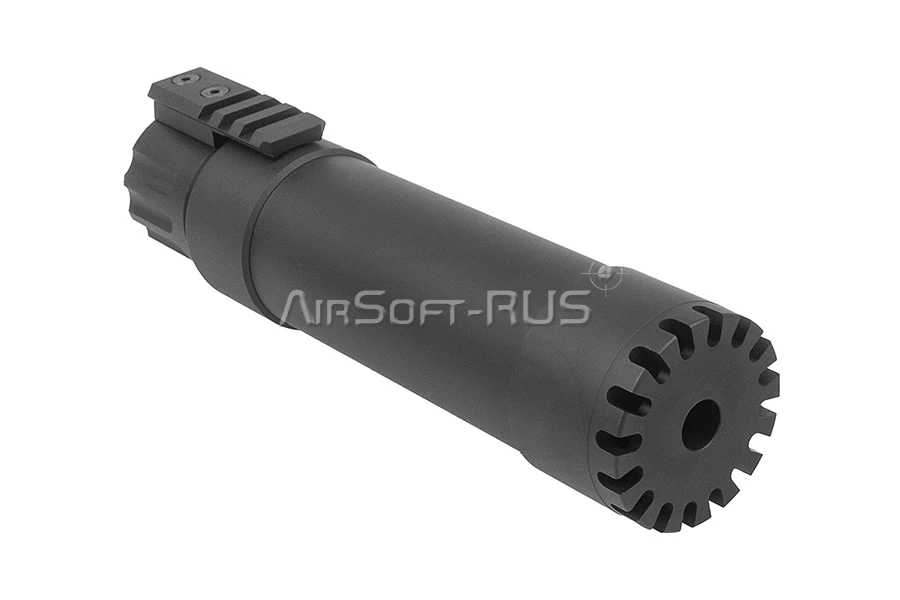 Глушитель Angry Gun Power Up для MP9/TP9 2024 BLK (ANG-MP9P-2024BLK)