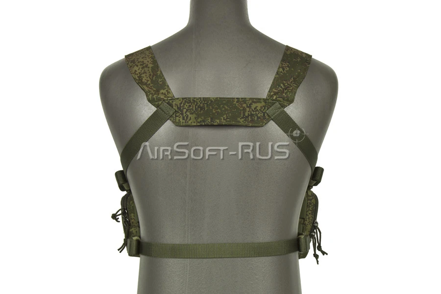 Нагрудник ASR D3-Heavy chest rig EMR (ASR-D3HV-EMR)