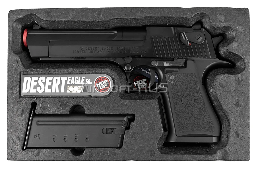 Пистолет Tokyo Marui Desert Eagle .50AE Hard Kick GGBB