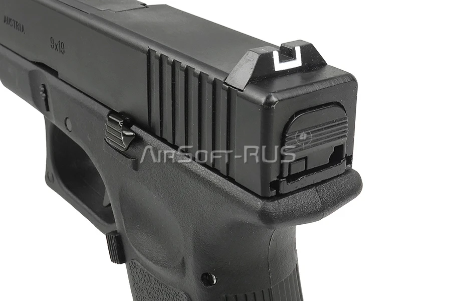 Пистолет East Crane Glock 19 Gen 3 BK (EC-1301-BK)