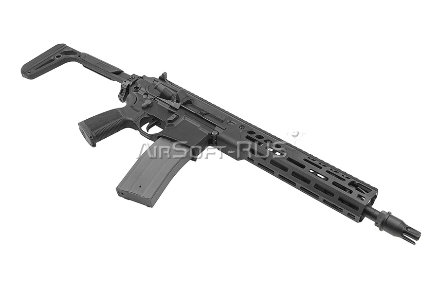 Штурмовая винтовка Well Pro SIG MCX Spear LT 10' Nylon GBB  (WG10-10P)