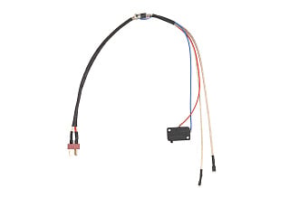 Готовая проводка Arcturus ME 15AWG Silver Wiring & Microswitch Assembly V2 (AT-SP-A34)