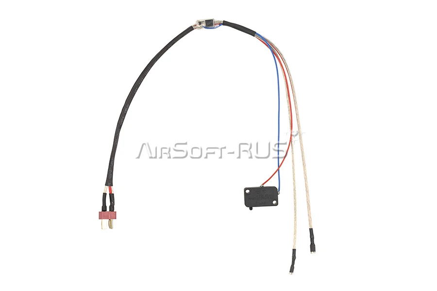 Готовая проводка Arcturus ME 15AWG Silver Wiring & Microswitch Assembly V2 (AT-SP-A34)