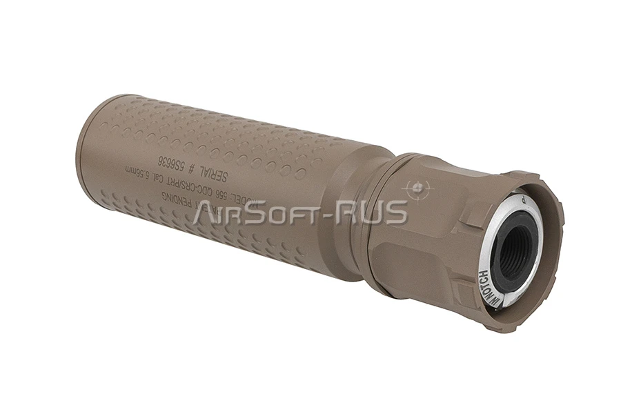 Глушитель Angry Gun KAC QDC/CRS-PRT FDE (ANG-CRSPRT-FDE-D)