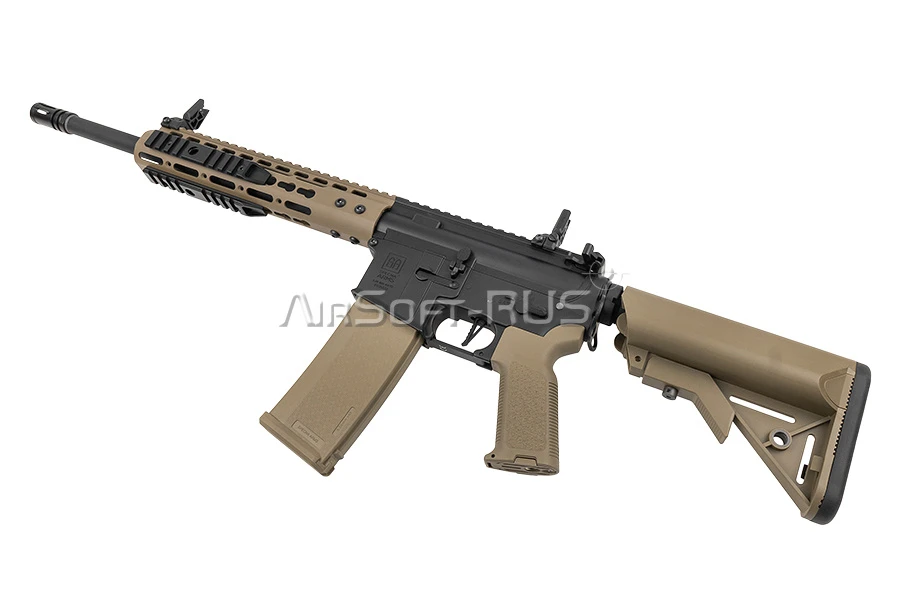 Карабин Specna Arms AR15 10 Custom HAL TAN (SA-E09-HT-ETU)