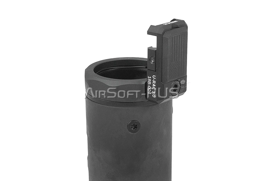Теплозащита глушителя Angry Gun U-RAC 6.5″ Carbon Black (ANG-URAC-6.5BLK)