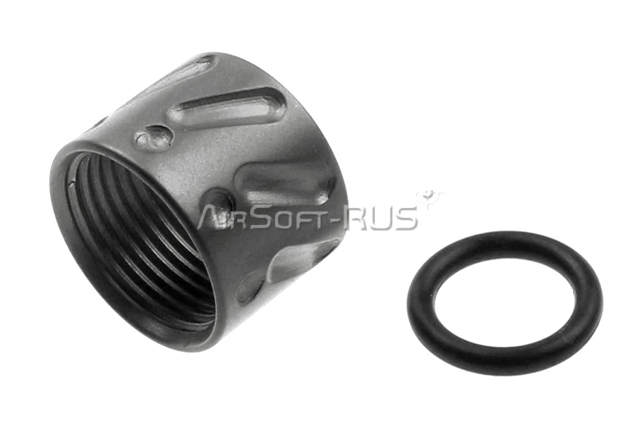 Защитный колпачок 5KU Knurled на резьбу М14- BK (GB-457-BK)