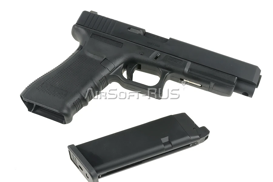 Пистолет WE Glock 35 Gen.4 GGBB (GP626B)
