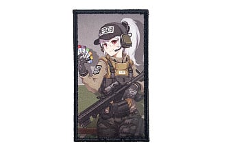 Патч ORC TACTIC Аниме USEC (TZ0386)