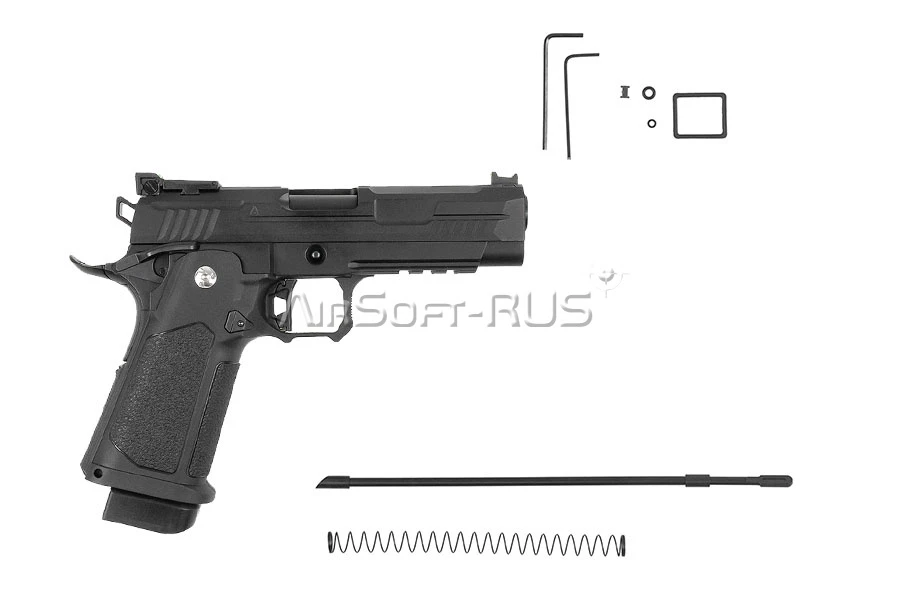 Пистолет Arcturus Hi-Capa 4.3 Vanguard GBB (AT-GHC-V4)