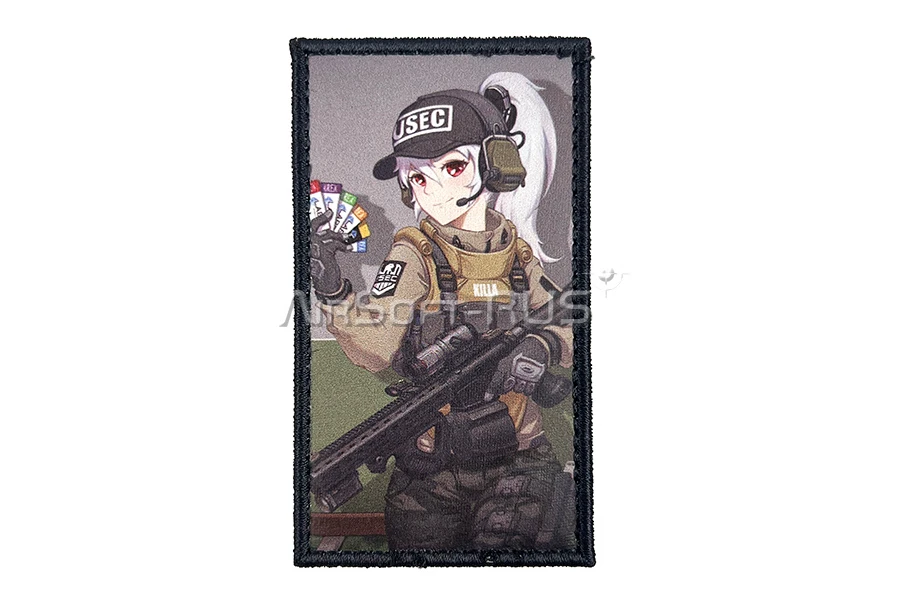 Патч ORC TACTIC Аниме USEC (TZ0386)
