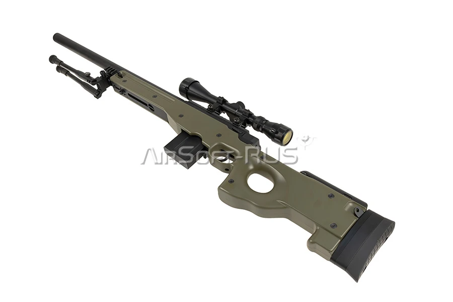 Снайперская винтовка Snow Wolf L96A1 spring OD (SW-026A(OD))