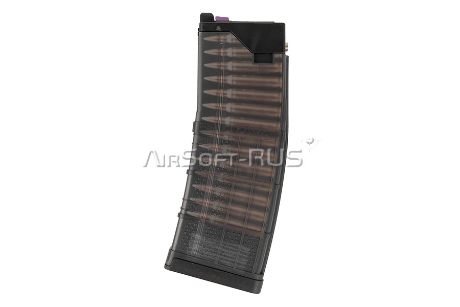 Газовый магазин Cyma LM-5.56 для M4 ГББ BK (LC-MG-0002BK)