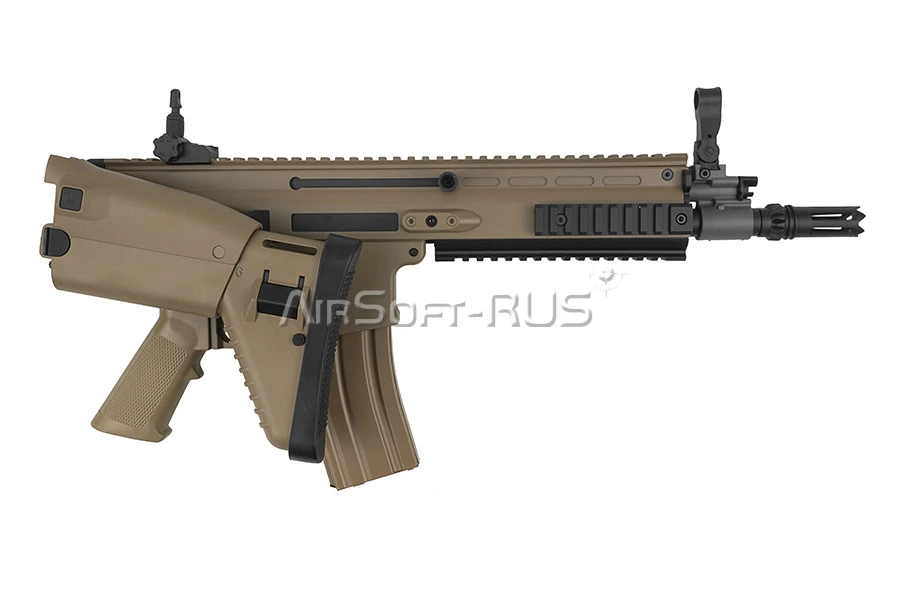 Карабин Cyma FN SCAR-L ABS AEG TAN (CM067TN)