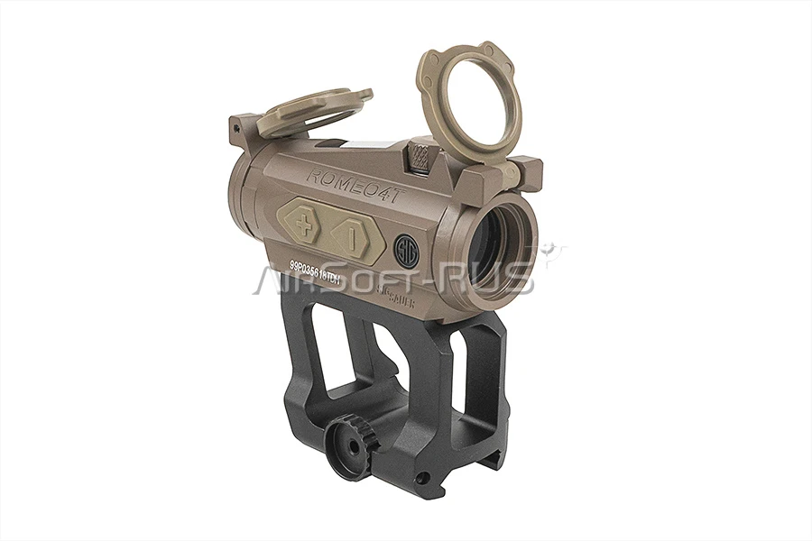 Коллиматорный прицел Evolution Gear ROMEO 4T solar powered w 1.93 DE (EVG-1230C-FDE)