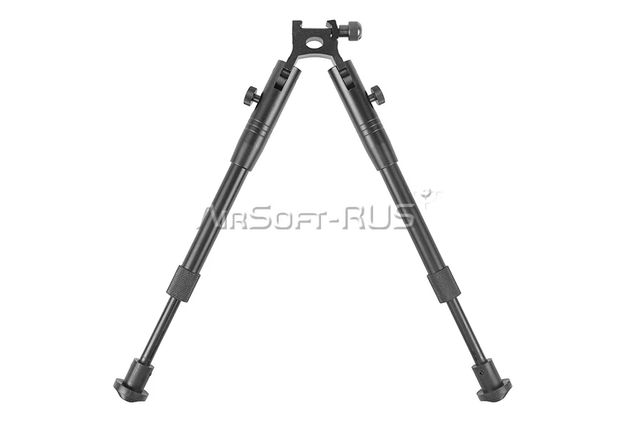 Сошки Linyi телескопические на RIS-планку (LFO-6-inch flat mouth)