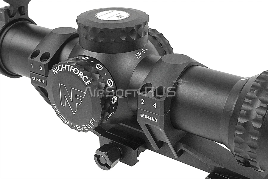 Оптический прицел Evolution Gear ATACR 1-8X24мм Short Optics F1 BK (EVG-1001H-BK)