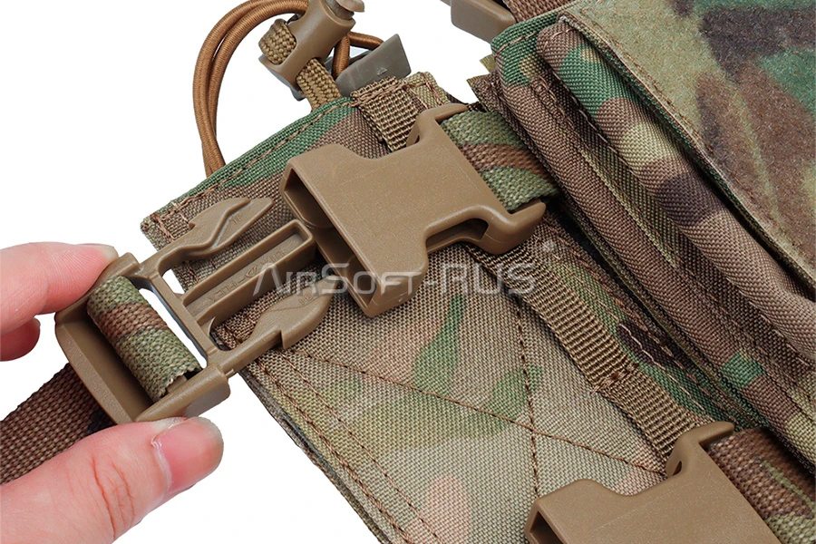 Нагрудник WoSporT Tactical Chest Rig MC (VE-74R-CP)