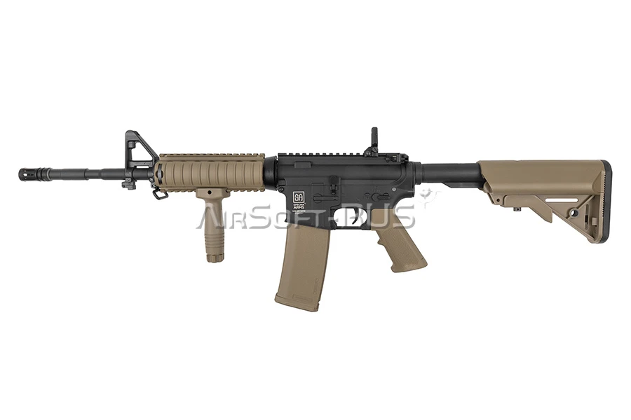 Карабин Specna Arms M4A1 RIS TAN (SA-F12-HT-XASR)