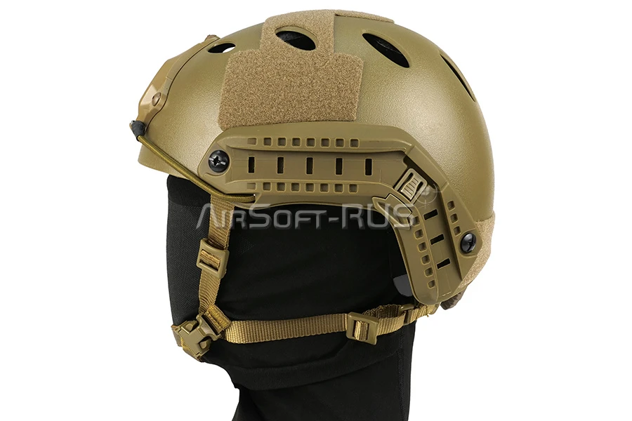 Шлем WoSporT Ops Core FAST Carbon TAN (HL-06-PJ-T)