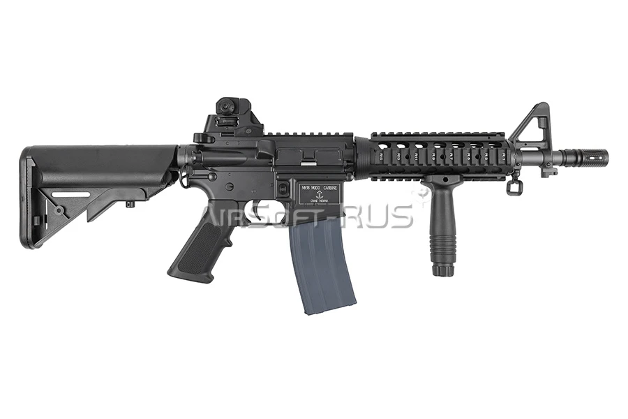 Карабин CYMA CGS Colt M4A1 RIS CQBR GBB (COLT1005)
