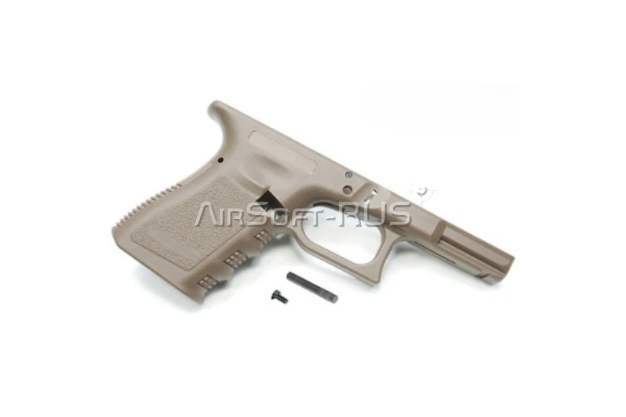 Рамка Guarder для Glock 19/23 TAN KJW (GLK-61(TAN))