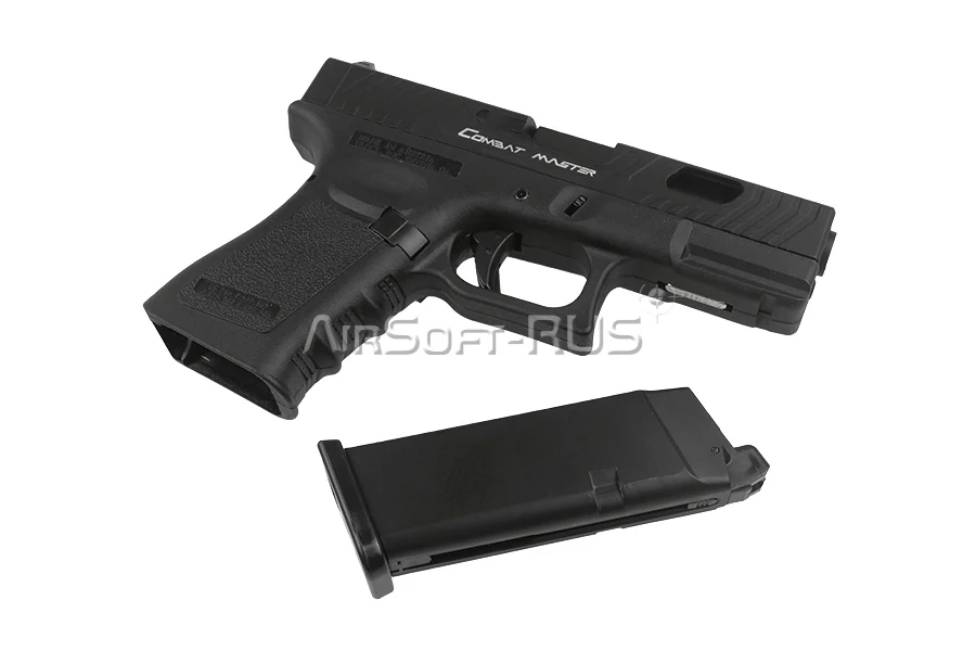 Пистолет East Crane Glock 19 TTI BK (EC-1304)