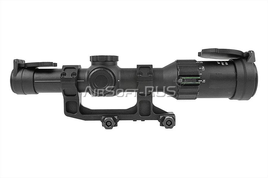 Оптический прицел Evolution Gear TANGO 6T DVO 1-6X24 BK (DC-EVG-872A-BK) [1]