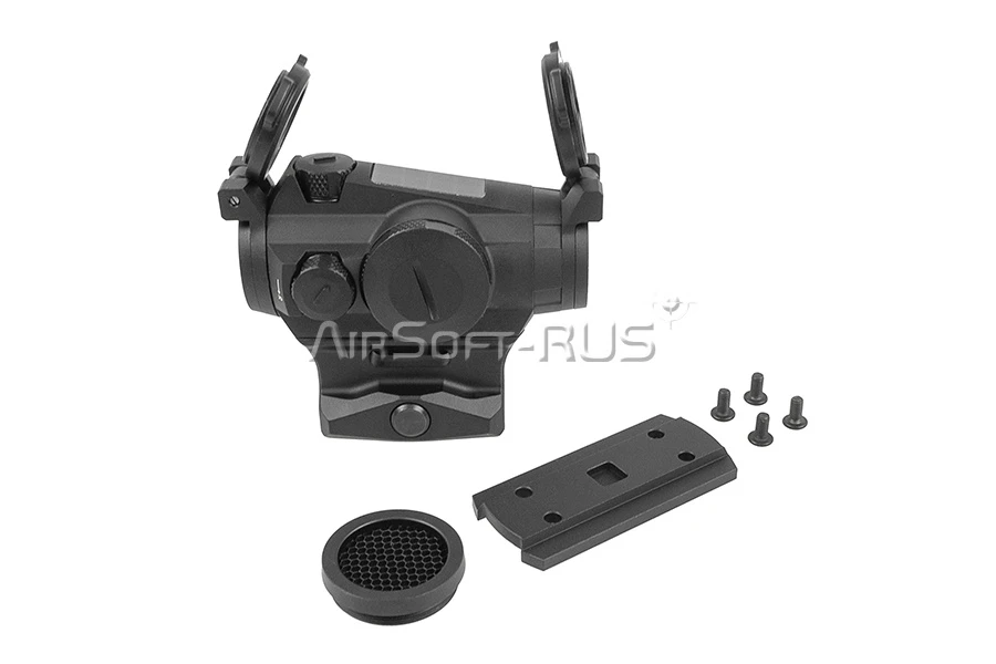 Коллиматорный прицел Evolution Gear ROMEO 4T solar powered w 1.41 BK (EVG-1230D-BK)