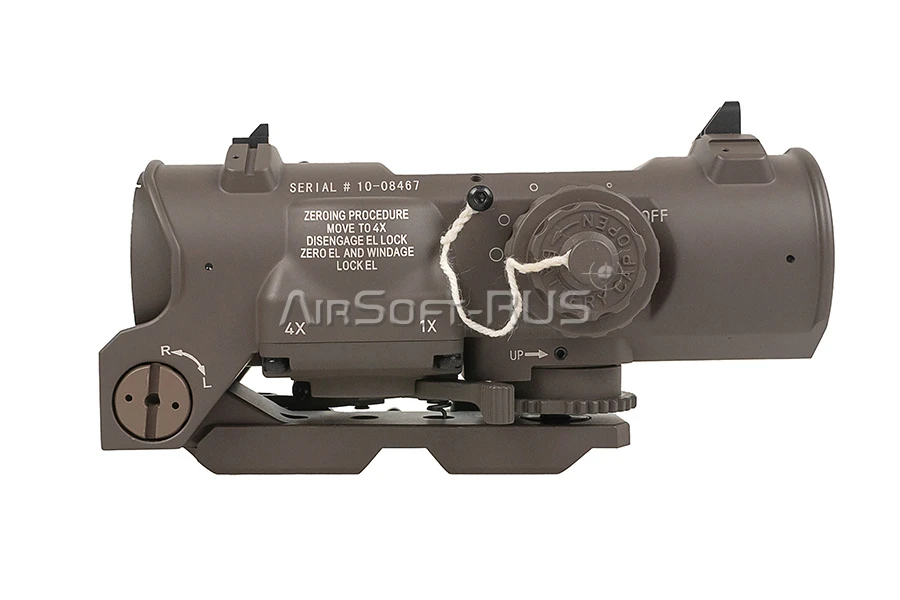 Оптический прицел Evolution Gear Elcan Gen3 1-4X Scope Mil Spec Ver DB (DC-LE-01-DB) [2]