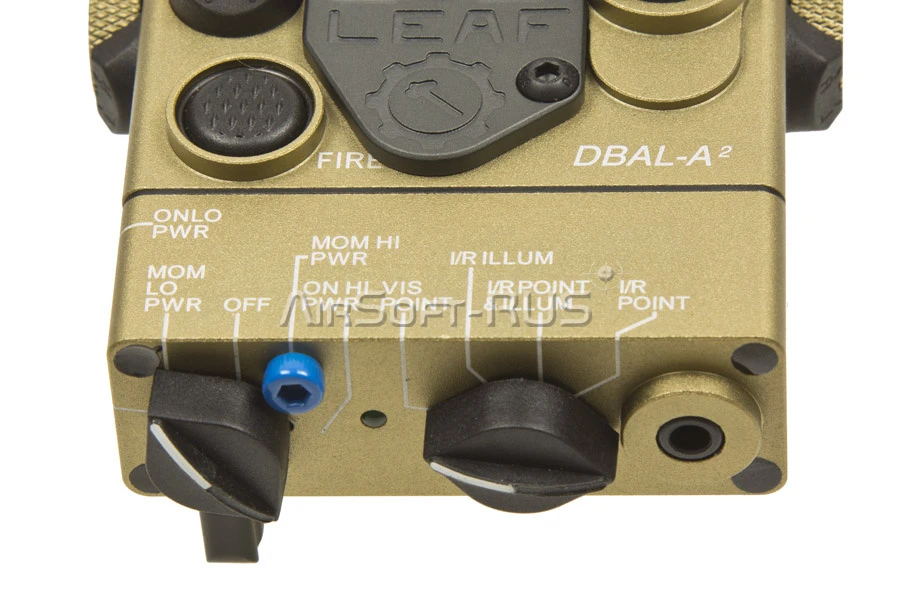 Тактический блок SOTAC GEAR DBAL A2 TAN (DBAL-A2T)