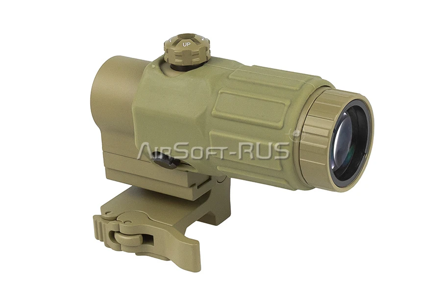 Коллиматорный прицел Linyi Eotech 558 + магнифер G33 DE (LFO-558+G33-S)