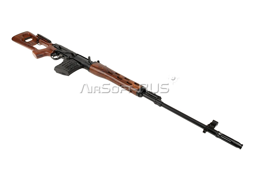 Снайперская винтовка A&K СВД spring Wood  (SVD-MW-SP)