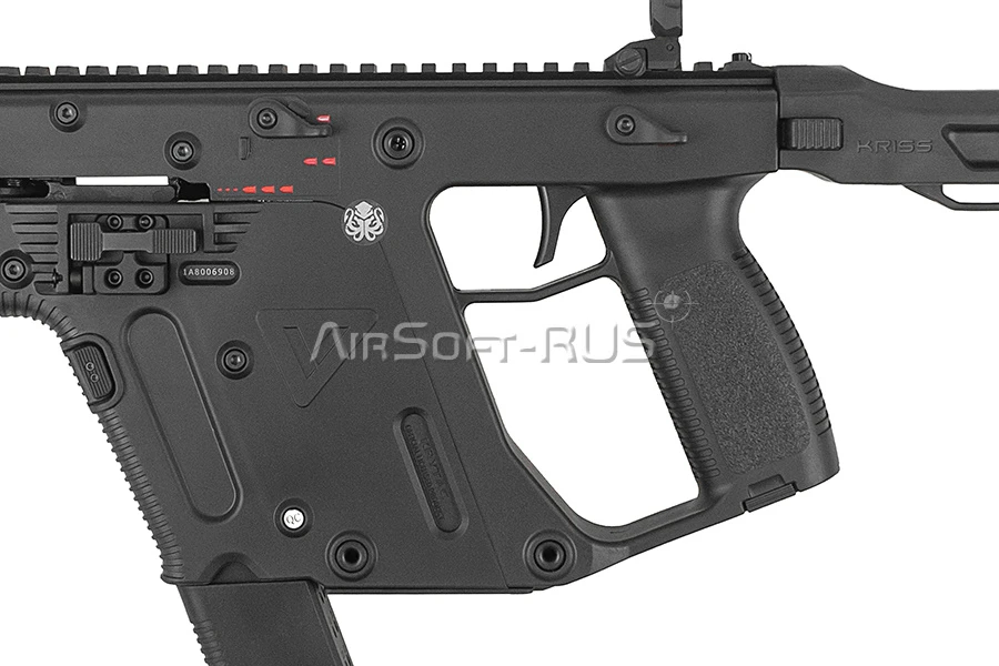 Пистолет-пулемёт Krytac Kriss Vector GBB Gen 2 BK (KTGBB-VSMGF-BK05)