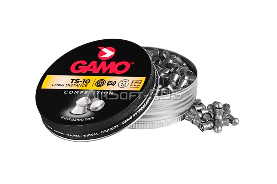Пули пневматические GAMO TS-10 4,5 мм 0,68 гр 200 шт (AG-6321748)
