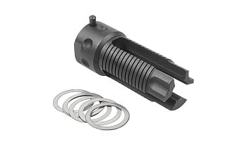 Пламегаситель Angry Gun QDC 3-Prong М14-  (ANG-QDCFH-CCW)