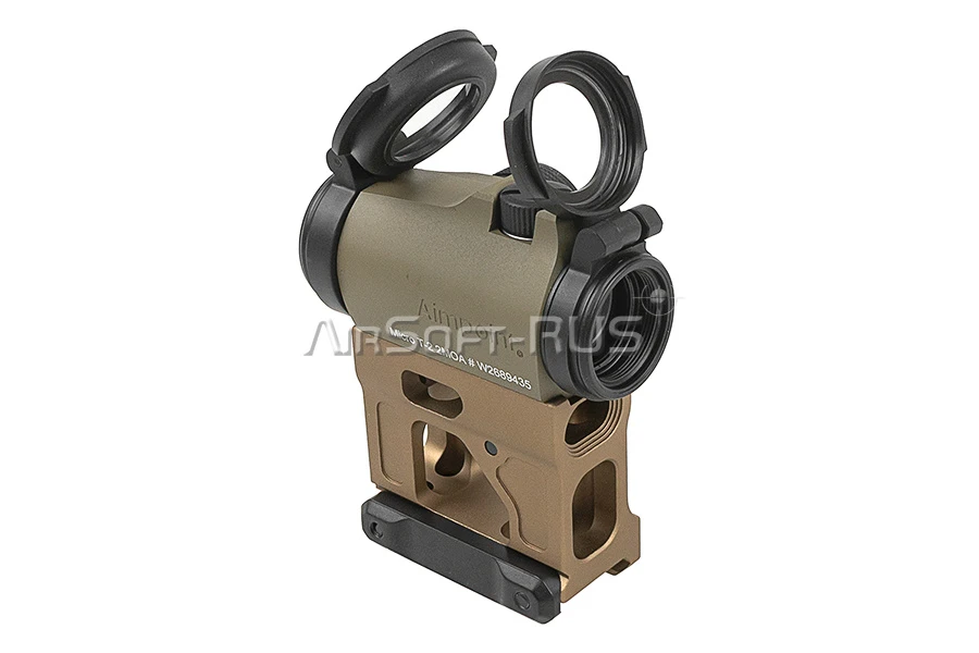 Коллиматорный прицел Evolution Gear T2 Sight W FAST Micro Ver 2022 DE (EVG-843-FDE)
