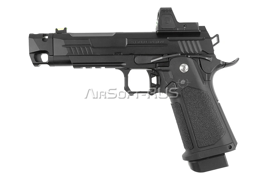 Пистолет Arcturus Hi-Capa 4.3" Vanguard W/Optics Ready Slide/Compensator/ARS-1 (AT-GHC-V4C-CMB)
