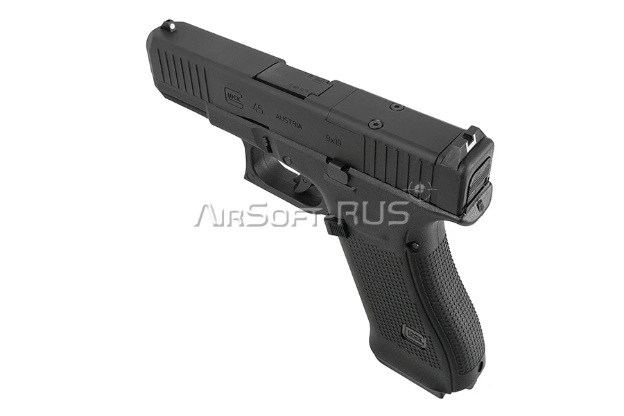Пистолет GHK Glock 45 Gen 5 MOS AL GBB (G45 MOS AL GBB)