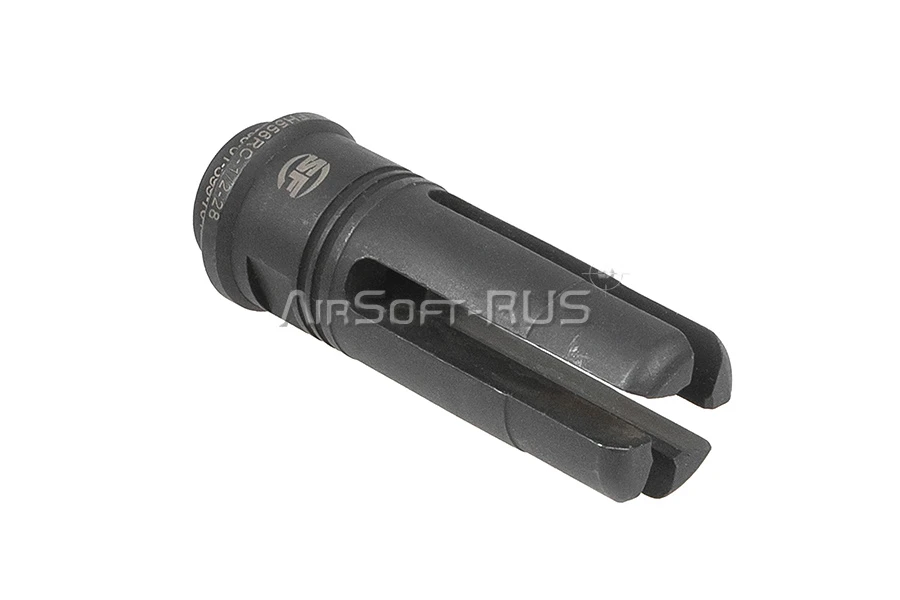 Пламегаситель Angry Gun  Socom 4-Prong М14- (ANG-AGS4FH-CCW)