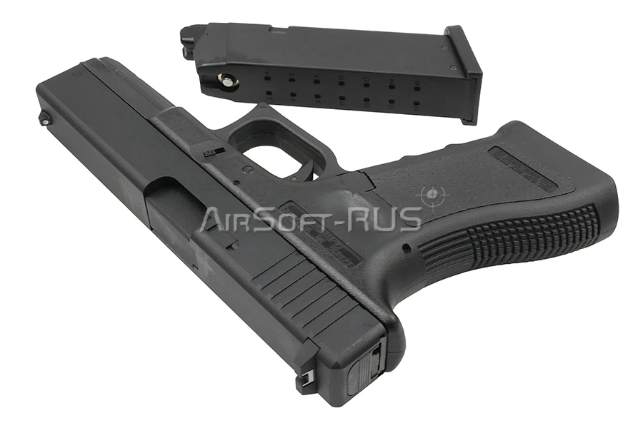 Пистолет KJW Glock 17 GGBB (GP611)