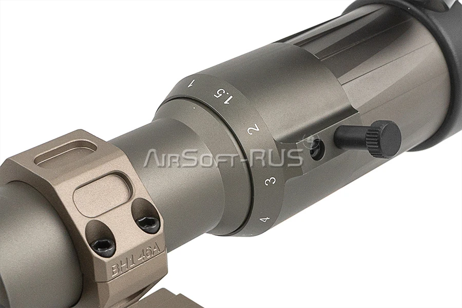 Оптический прицел Evolution Gear RZ HD GEN3 1-10X24мм FFP LPVO W DE (EVG-1268J-FDE)