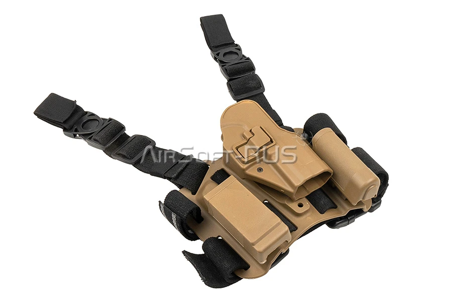 Набедренная кобура T&D Blackhawk Serpa для H&K USP TN (DC-ST512-MF-USP TN) [1]