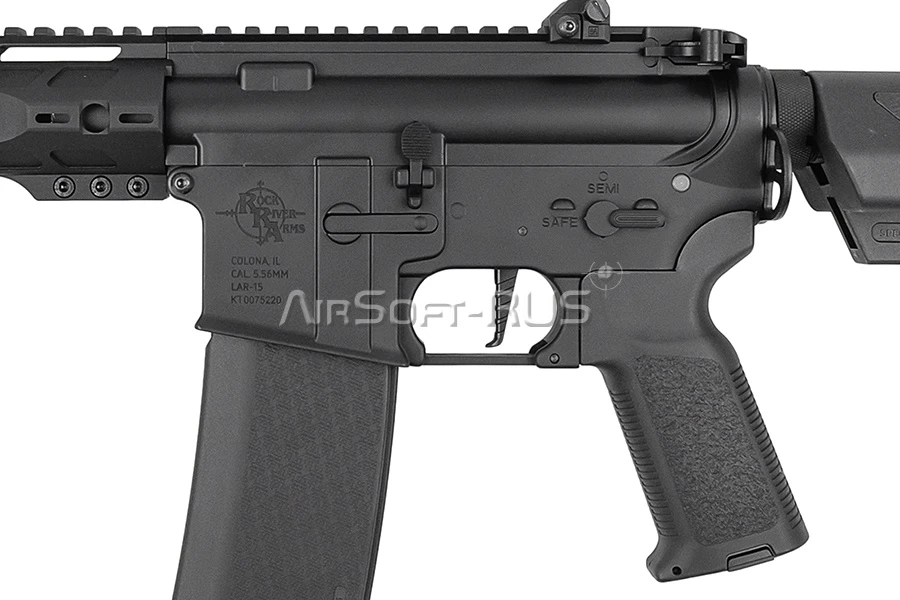 Карабин Specna Arms LAR15 RRA HAL BK (SA-P14-H)