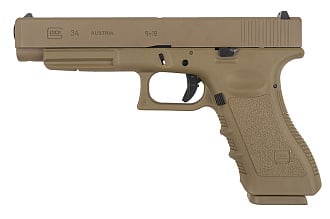 Пистолет East Crane Glock 34 DE (EC-1201-DE)