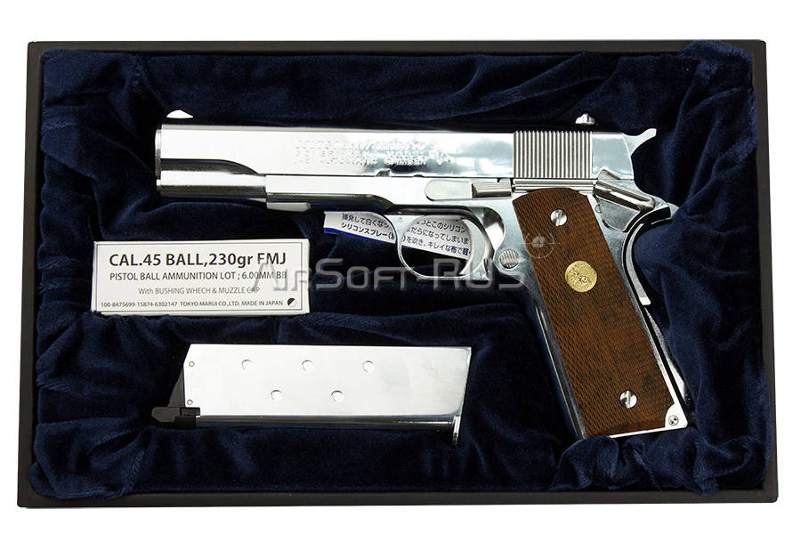 Пистолет Tokyo Marui Colt Government Mark IV Series 70 GGBB