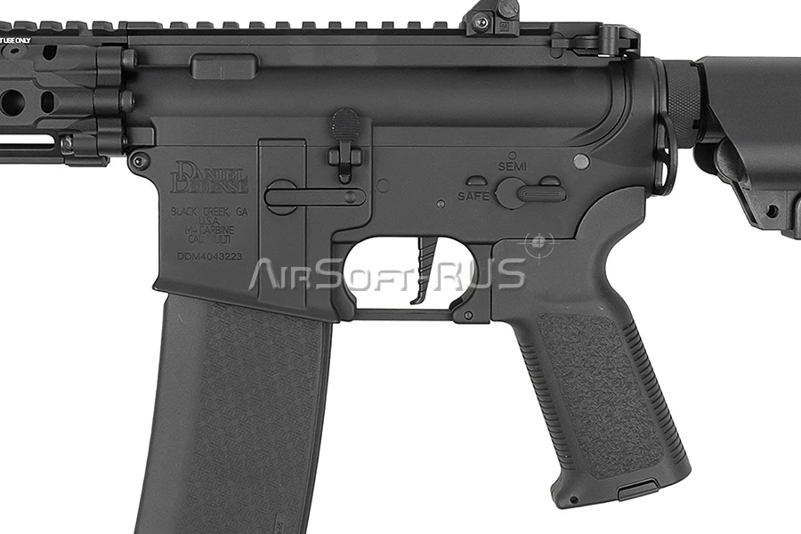 Карабин Specna Arms AR15 DD RIS 3 HAL BK (SA-P27-DD)