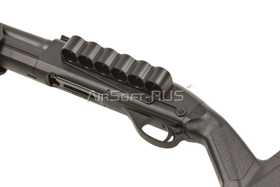 Дробовик Cyma Remington M870 short MAGPUL tactical пластик BK (CM356BK)